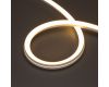 Светодиодная лента герметичная Arlight MOONLIGHT-PRO-SIDE-X336-20x20mm 24V RGBW-Warm (12 W/m, IP67, 10m, wire x2) (Вывод боковой) 054986