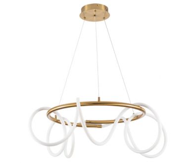 Купить Подвесной светильник Arte Lamp Klimt A2850LM-75PB Подвесной светильник Arte Lamp Klimt A2850LM-75PB