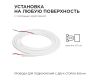 Светодиодная лента для бани и сауны Apeyron 5м 24В СТ 14,4Вт/м smd2835 120д/м IP68 900Лм/м 3000К 00-323