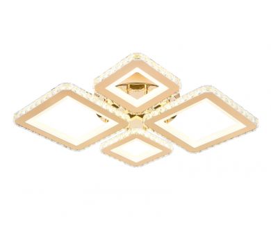 Купить Потолочная люстра Ambrella Light Acrylica Ice FA1727 Потолочная люстра Ambrella Light Acrylica Ice FA1727