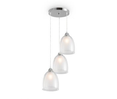 Купить Подвесной светильник Freya Astery FR5375PL-03CH Подвесной светильник Freya Astery FR5375PL-03CH