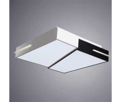 Купить Потолочный светодиодный светильник Arte Lamp Multi-Piazza A8091PL-1BK Потолочный светодиодный светильник Arte Lamp Multi-Piazza A8091PL-1BK