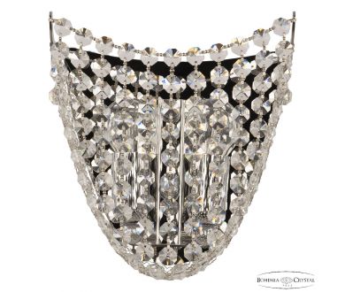 Купить Настенный светильник Bohemia Ivele Crystal 778B/19 Ni Настенный светильник Bohemia Ivele Crystal 778B/19 Ni