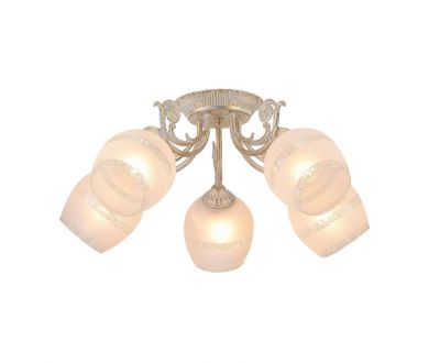 Купить Потолочная люстра Arte Lamp A7060PL-5WG Потолочная люстра Arte Lamp A7060PL-5WG