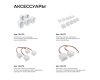 Светодиодный неон Apeyron 24В, 10Вт/м, зеленый smd 2835 120д/м, PCB 8мм, 6х12мм, 5м, IP65 17-306