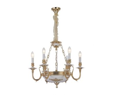 Купить Подвесная люстра Arte Lamp A5966LM-6WG Подвесная люстра Arte Lamp A5966LM-6WG