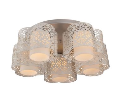 Купить Потолочная люстра Arte Lamp Alice A8348PL-5WH Потолочная люстра Arte Lamp Alice A8348PL-5WH