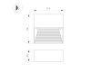 Светильник для ступеней Arlight LGD-RIBONIK-S114x114-5W Warm3000 (Черный, 50 deg, 230V) (IP65 Металл) 056713