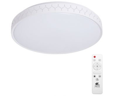 Купить Потолочный светодиодный светильник Arte Lamp Simone A2682PL-72WH Потолочный светодиодный светильник Arte Lamp Simone A2682PL-72WH