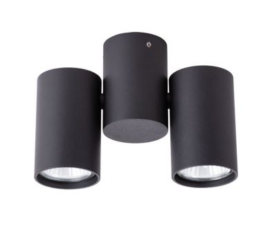 Купить Накладной светильник ARTE Lamp A1511PL-2BK Накладной светильник ARTE Lamp A1511PL-2BK