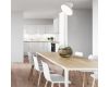 Потолочный светильник Escada 20023SMA/01LED WH