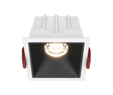 Купить Встраиваемый светильник Maytoni Technical Alfa LED DL043-01-15W4K-D-SQ-WB Встраиваемый светильник Maytoni Technical Alfa LED DL043-01-15W4K-D-SQ-WB