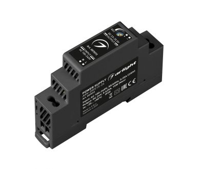Купить Блок питания Arlight ARV-DRS-15-24 (24V, 0.63A, 15W) (IP20 DIN-рейка) 057073 Блок питания Arlight ARV-DRS-15-24 (24V, 0.63A, 15W) (IP20 DIN-рейка) 057073