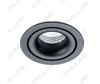Купить Встраиваемый светильник ITALLINE IT02-008 black Встраиваемый светильник ITALLINE IT02-008 black