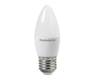 Купить Лампа светодиодная Thomson E27 10W 4000K свеча матовая TH-B2024 Лампа светодиодная Thomson E27 10W 4000K свеча матовая TH-B2024