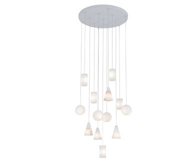 Купить Подвесной светильник Indigo Serenita 11075/13P White V000617 Подвесной светильник Indigo Serenita 11075/13P White V000617