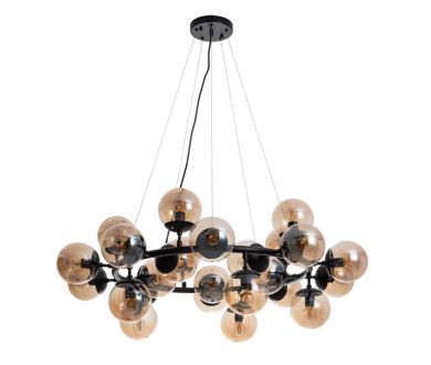 Купить Подвесная люстра Arte Lamp A1664SP-25BK Подвесная люстра Arte Lamp A1664SP-25BK
