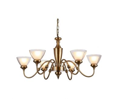 Купить Подвесная люстра Arte Lamp A5184LM-6AB Подвесная люстра Arte Lamp A5184LM-6AB