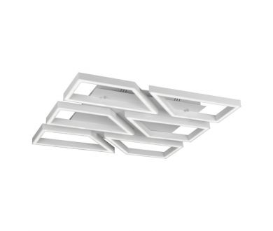 Купить Потолочная светодиодная люстра iLedex Stellar 8302-800X800-X-T WH Потолочная светодиодная люстра iLedex Stellar 8302-800X800-X-T WH