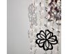 Настенный светильник Eurosvet Flower 10083/2 хром/прозрачный хрусталь Strotskis