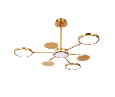 Купить Люстра на штанге Arte Lamp Sienna A1363PL-6PB Люстра на штанге Arte Lamp Sienna A1363PL-6PB