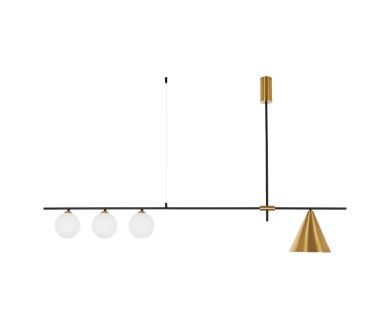 Купить Подвесной светильник MyFar Elena MR1120-4P Подвесной светильник MyFar Elena MR1120-4P