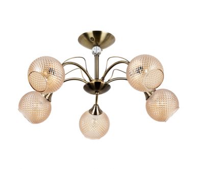 Купить Потолочная люстра Arte Lamp Willow A3461PL-5AB Потолочная люстра Arte Lamp Willow A3461PL-5AB