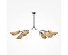 Подвесная люстра Maytoni Organic MOD225PL-06B