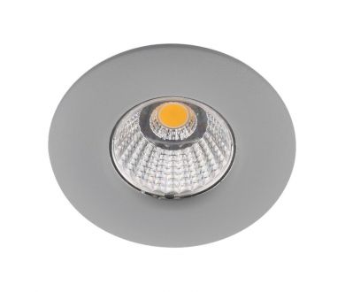 Купить Встраиваемый светодиодный светильник Arte Lamp Uovo A1425PL-1GY Встраиваемый светодиодный светильник Arte Lamp Uovo A1425PL-1GY