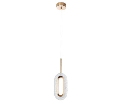 Купить Подвесной светильник Arte Lamp Ovale A2489SP-1GO Подвесной светильник Arte Lamp Ovale A2489SP-1GO