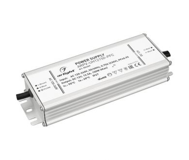 Купить Блок питания Arlight ARPV-UH12150-PFC (12V, 12.5A, 150W) 024269 Блок питания Arlight ARPV-UH12150-PFC (12V, 12.5A, 150W) 024269