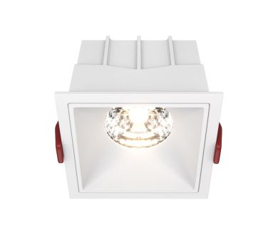 Купить Встраиваемый светильник Maytoni Technical Alfa LED DL043-01-15W3K-SQ-W Встраиваемый светильник Maytoni Technical Alfa LED DL043-01-15W3K-SQ-W