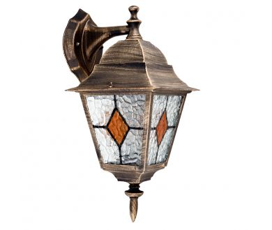 Купить Уличный настенный светильник Arte Lamp Madrid A1542AL-1BN Уличный настенный светильник Arte Lamp Madrid A1542AL-1BN