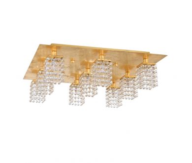 Купить Потолочная люстра Eglo Pyton Gold 97722 Потолочная люстра Eglo Pyton Gold 97722