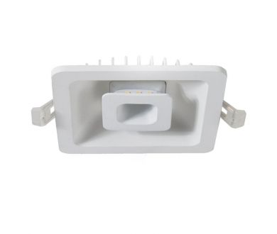 Купить Встраиваемый светодиодный светильник Arte Lamp Canopo A7245PL-2WH Встраиваемый светодиодный светильник Arte Lamp Canopo A7245PL-2WH