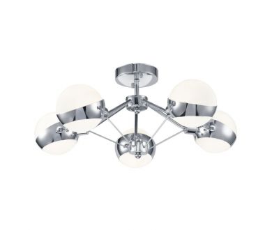 Купить Потолочная люстра Freya Silvia FR5009CL-05CH Потолочная люстра Freya Silvia FR5009CL-05CH