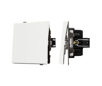 Купить Механизм выключателя одноклавишный непроходной Arlight SWT-TENDO-MK01-SFPL-WH (230V, 10A) 054570 Механизм выключателя одноклавишный непроходной Arlight SWT-TENDO-MK01-SFPL-WH (230V, 10A) 054570