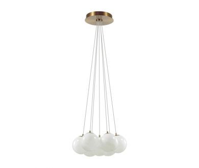 Купить Подвесной светильник Odeon Light Midcent Magia 7109/7 Подвесной светильник Odeon Light Midcent Magia 7109/7