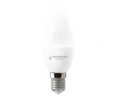 Купить Лампа светодиодная Thomson E14 10W 6500K свеча матовая TH-B2309 Лампа светодиодная Thomson E14 10W 6500K свеча матовая TH-B2309