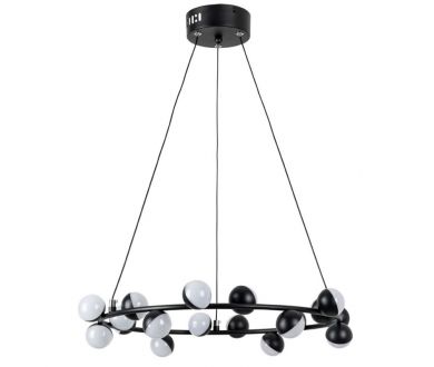 Купить Подвесная люстра ARTE Lamp A3619SP-18BK Подвесная люстра ARTE Lamp A3619SP-18BK