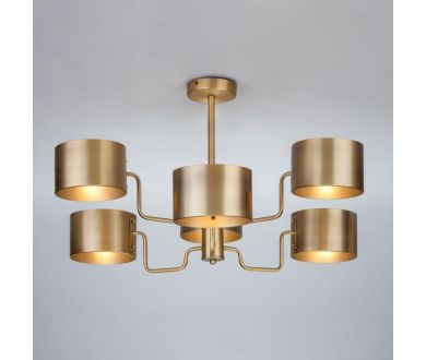 Купить Потолочная люстра Bogates Pallada 293/6 Smart 00000082832 Потолочная люстра Bogates Pallada 293/6 Smart 00000082832