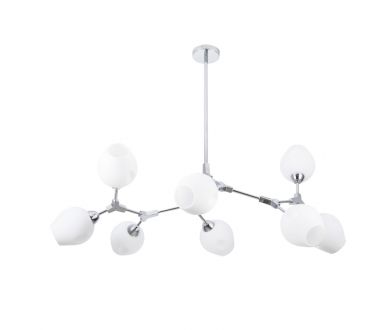Купить Люстра на штанге Arte Lamp Yuka A4103SP-8CC Люстра на штанге Arte Lamp Yuka A4103SP-8CC