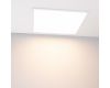 Светодиодная панель Arlight DL-TITAN-S600x600-40W Day4000-MIX (Белый, 120 deg, 230V, DALI) (IP40 Металл) 064970
