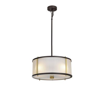 Купить Подвесной светильник Elstead Lighting Corona DL-CORONA-3P-BAB Подвесной светильник Elstead Lighting Corona DL-CORONA-3P-BAB