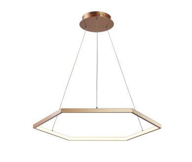 Купить Подвесной светодиодный светильник Favourite Hexagon 2103-6P Подвесной светодиодный светильник Favourite Hexagon 2103-6P