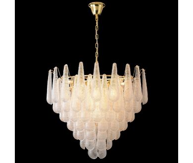 Купить Подвесная люстра Crystal Lux FONTAIN SP18 GOLD Подвесная люстра Crystal Lux FONTAIN SP18 GOLD