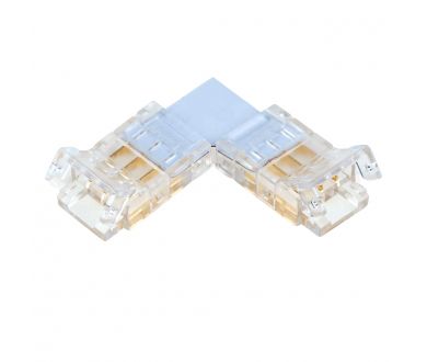 Купить Соединитель угловой 10мм для CCT SMD ленты шириной 8 мм Feron LD172 52003 Соединитель угловой 10мм для CCT SMD ленты шириной 8 мм Feron LD172 52003