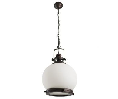 Купить Подвесной светильник Arte Lamp Nautilus A8025SP-1CK Подвесной светильник Arte Lamp Nautilus A8025SP-1CK